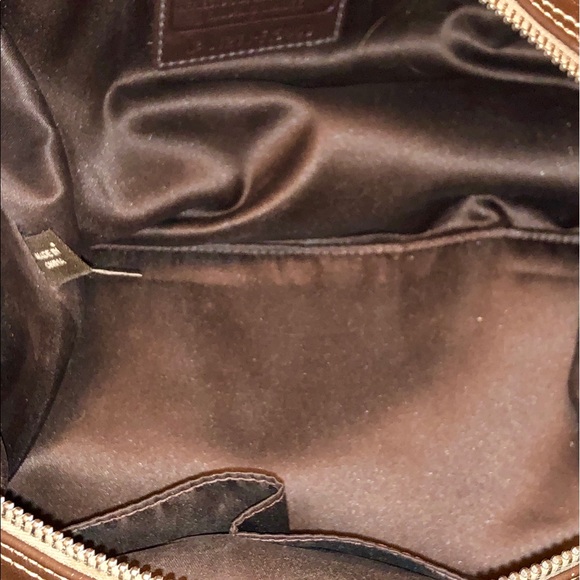 EUC Coach Ashley Signature Sateen Satchel Bag - Picture 7 of 8